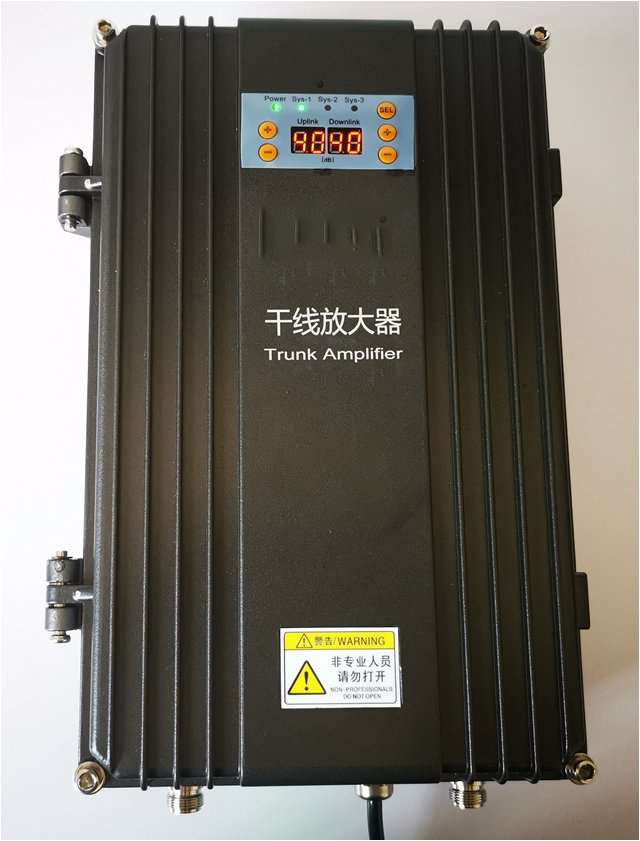  望牛墩镇FM调频广播双向干线放大器