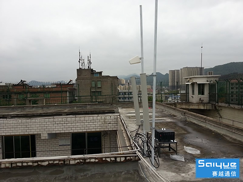  望牛墩镇某看守所大功率手机信号屏蔽器（白噪声）案例