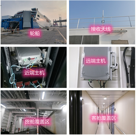  望牛墩镇海上游轮轮船渔船覆盖案例