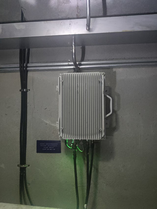  望牛墩镇电力管廊覆盖漏缆方式案例