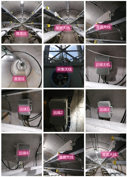  望牛墩镇电力管廊覆盖天线方案案例
